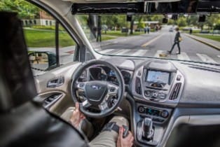Ford and Virginia Tech Transportation Institute Self-driv...